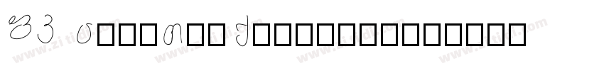 MF SongHe(Noncommerc字体转换